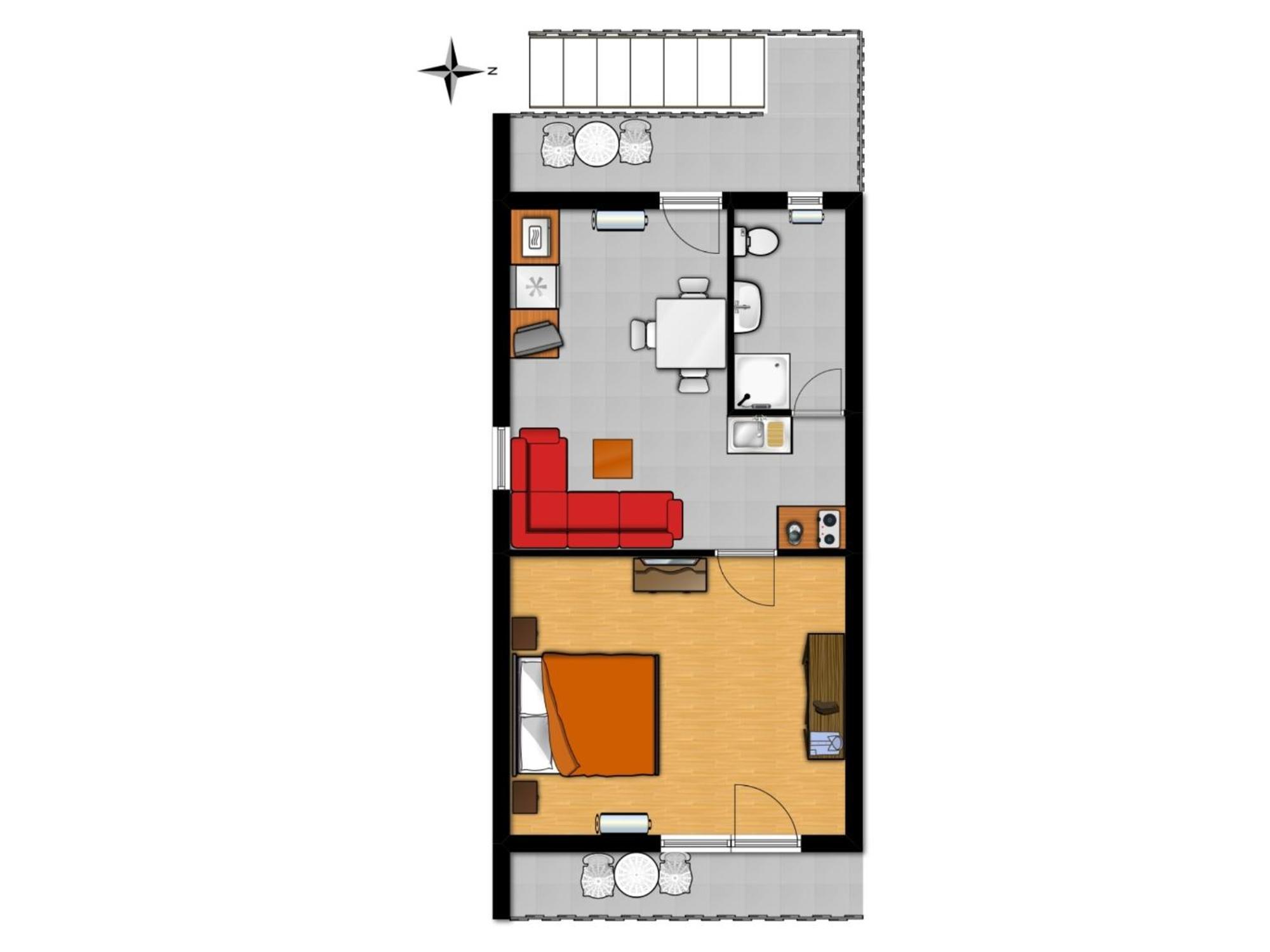 Magyar Apartmanhaz Iv. Zalakaros Pokoj fotografie