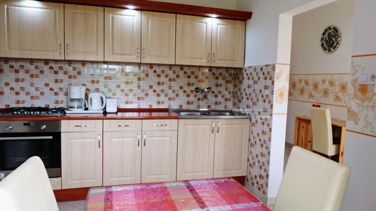 Magyar Apartmanhaz Iv. Zalakaros Exteriér fotografie